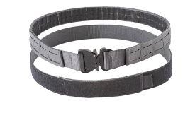 RTG TACTICAL BELT - WOLF GRAY- LG 37.75"-41.5"
